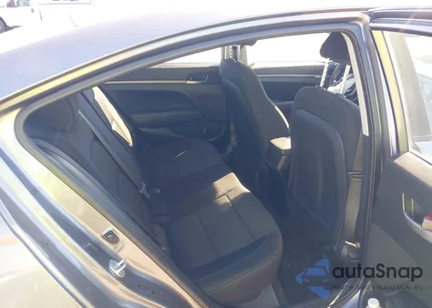 2018 Hyundai Elantra Se from USA, damaged, VIN 5NPD74LF8JH353661